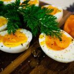 Smokin' Mango Boiled Eggs Recipe