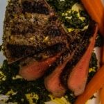 Smokin' Mango Chimichurri Steak Recipe